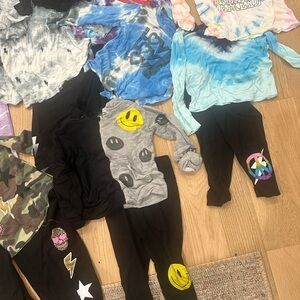 Flowers by Zoe Kids Matching Sets - Multicolor